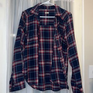 Hollister flannel